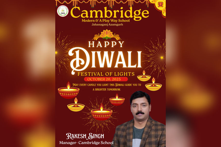 A Diwali full of peace, joy, contentment and love bless you this year. Happy Diwali